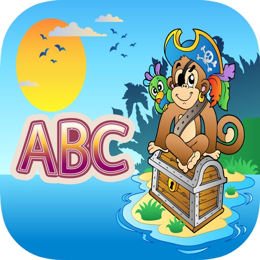 ABC Tracing Alphabet Game Learning for Kids Icon