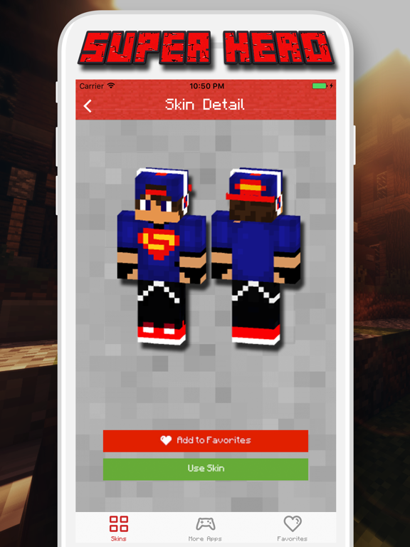 Super Hero Skins for Minecraft PE - Pocket Editionのおすすめ画像2