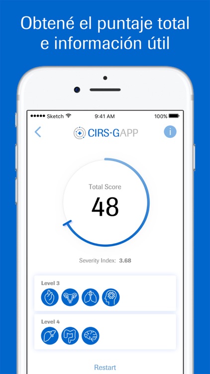 CIRS-G APP