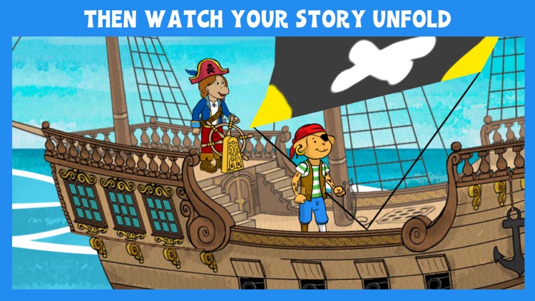 Arthur’s Story Maker: Pirates – FREE Kids App screenshot-4