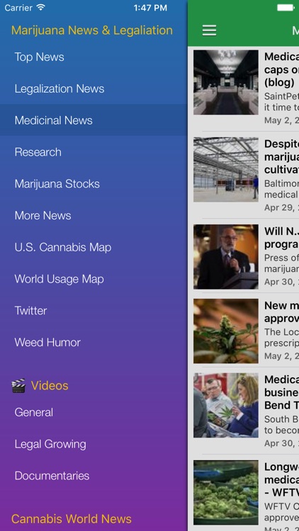Marijuana News & Cannabis Legalization Updates