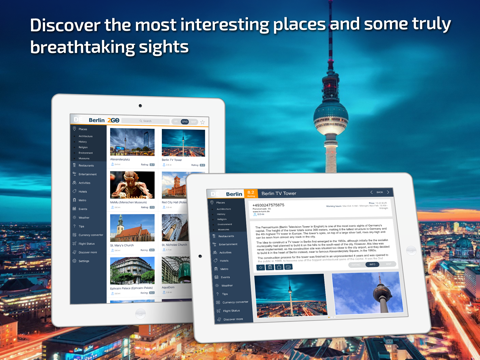 Berlin Travel Guide and offline map screenshot 2