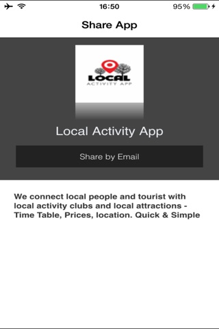Local Activity App screenshot 4