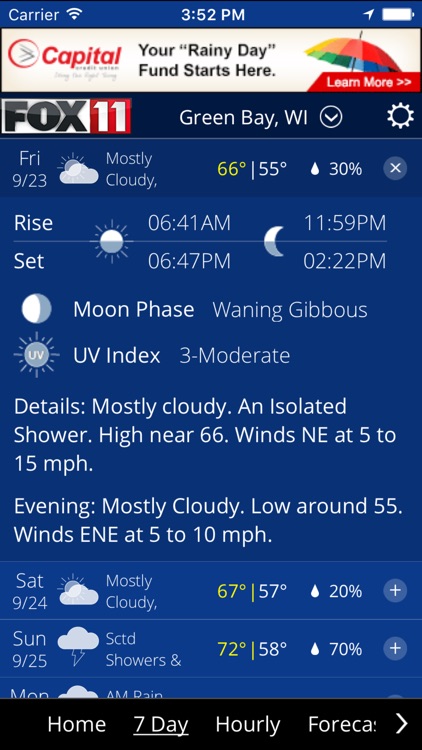 FOX 11 Weather