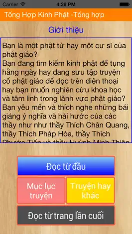 Game screenshot Kinh Phật hack