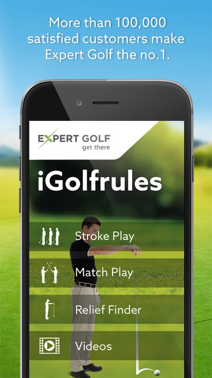 Expert Golf – iGolfrules