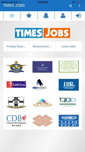 TIMES JOBS for iPhone(圖2)-速報App