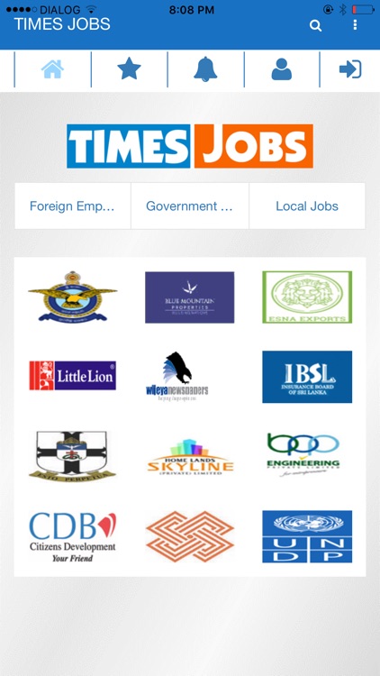 TIMES JOBS for iPhone