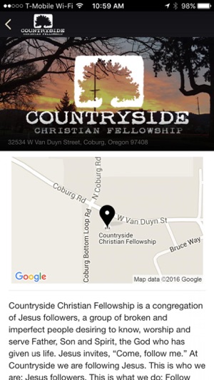 Countryside Christian Fellowship(圖2)-速報App