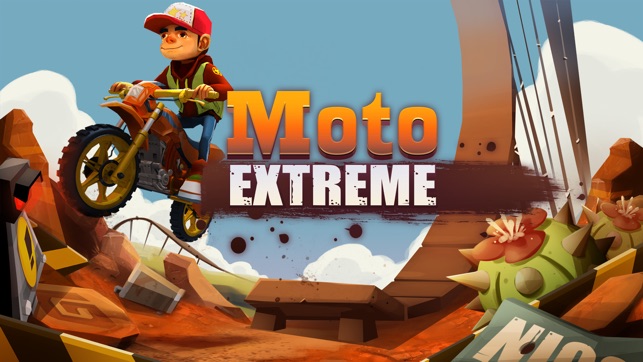 Moto Extreme-摩托車賽車(圖4)-速報App