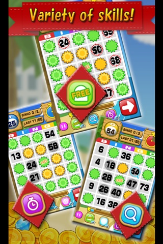 Bingo ExciteGame screenshot 2