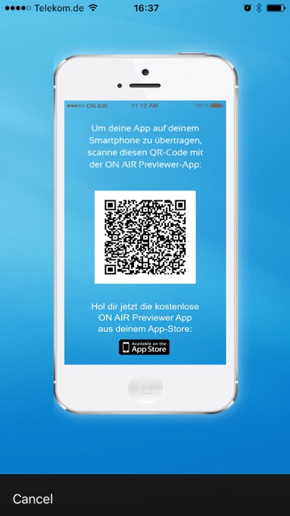 ON AIR App Previewer