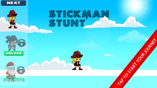 Super Stickman Stunt Runner(圖1)-速報App