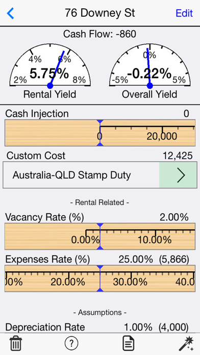 How to cancel & delete Rental Property Selector (Rental Yield Calculator) from iphone & ipad 3