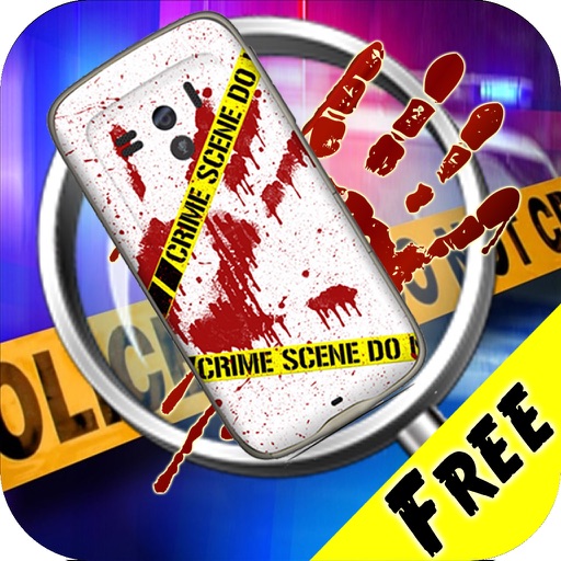 Free Hidden Objects:Crime Hidden Mania iOS App
