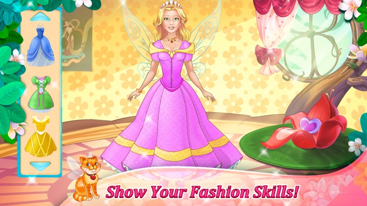 Fairytale Dancer: Dress up game demo 