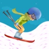 冰山滑雪冒险 - 滑板少年酷跑