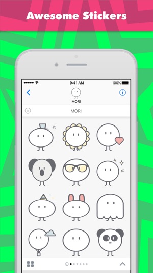 MORI stickers by MORI(圖1)-速報App