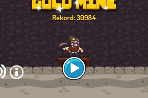 Gold Mine - Free Strike Miner Match 3 screenshot 2