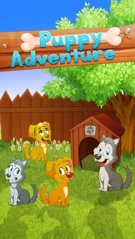 Game screenshot Puppy Adventure - Kids Pet Games (Boys & Girls) mod apk