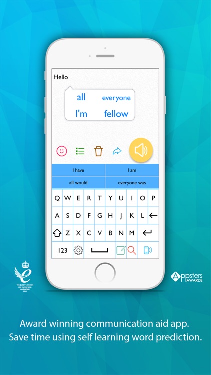 Predictable – text based communication app