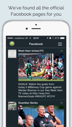 Sport RightNow - West Ham Edition(圖4)-速報App