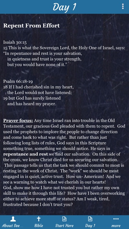 Seek First
