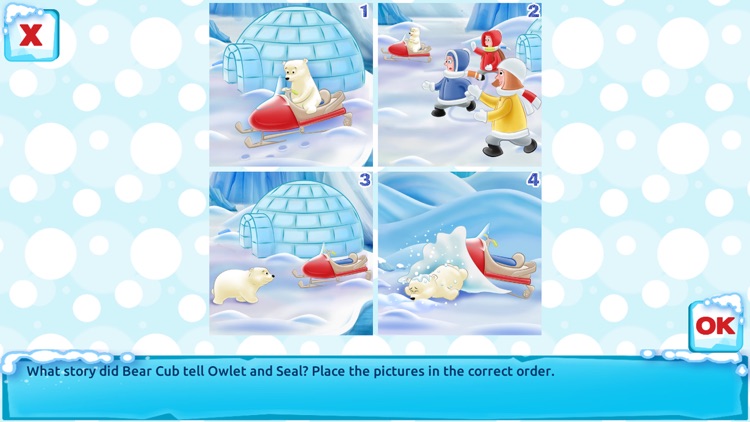 Polar Bear Cub - games for kids screenshot-3