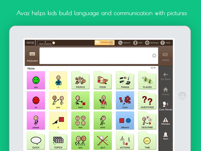 Avaz Lite - AAC App for Autism