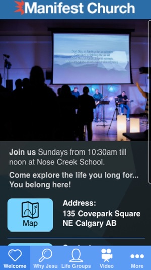 Manifest Church(圖1)-速報App