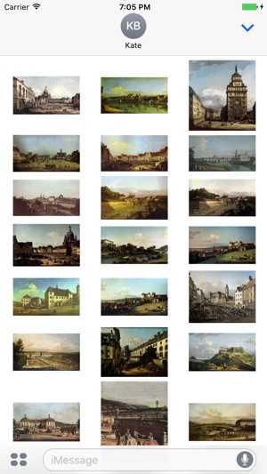 Bernardo Bellotto Artworks Stickers(圖3)-速報App