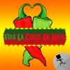 Southwestern Cinco De Mayo Stickers