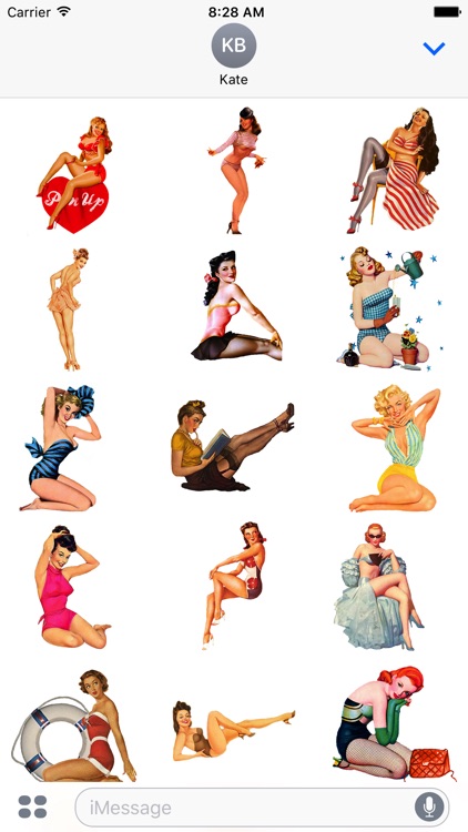 Retro Pin-Up Girls