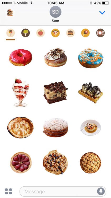 Food Porn Emoji By Fabio Viviani