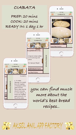 Ekmek Tarifleri - Bread Recipes PRO(圖5)-速報App