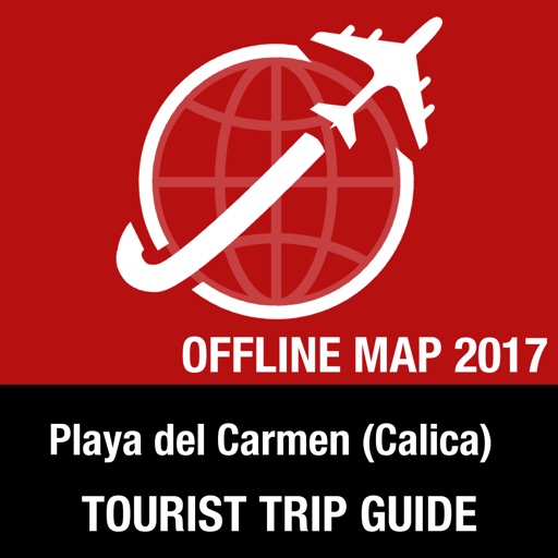 Playa del Carmen (Calica) Tourist Guide + Offline icon