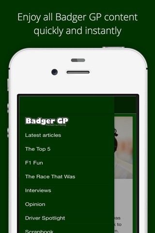 Badger GP screenshot 2