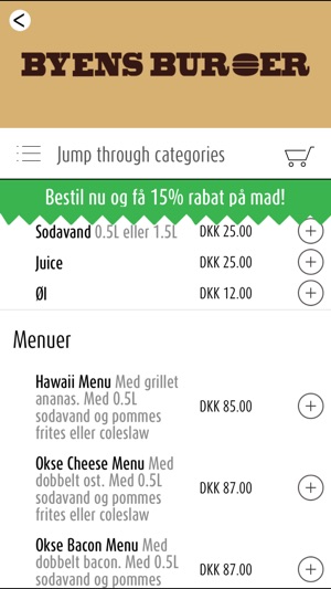 Byens Burger Aarhus(圖2)-速報App