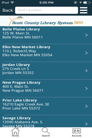 Scott County Library Mobile screenshot 4