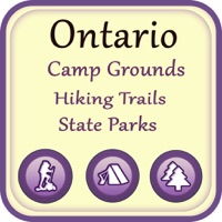 Ontario Camping & Hiking Trails,State Parks apk