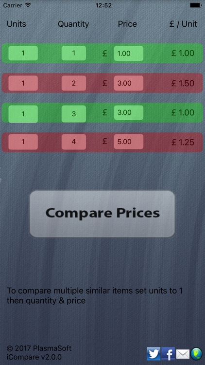 iCompare Prices screenshot-4