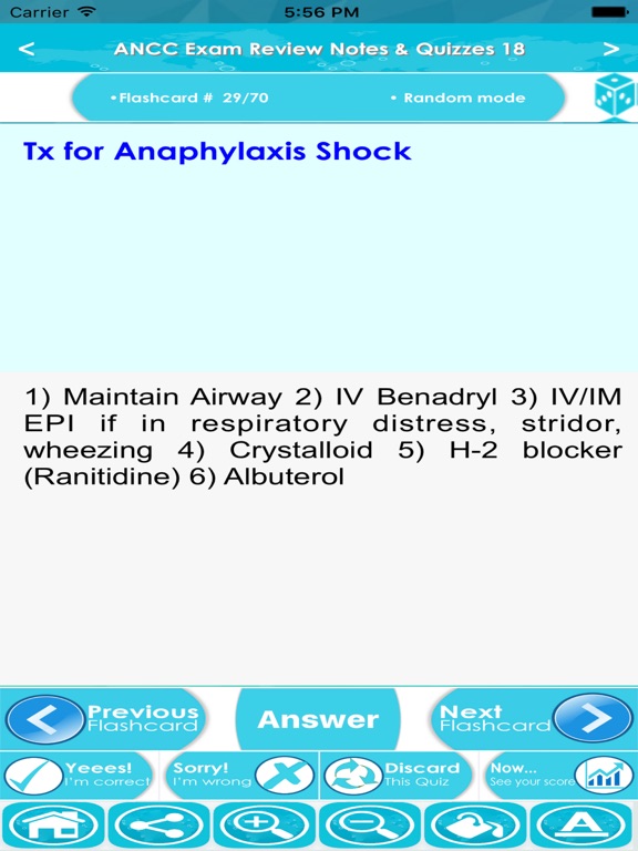 Printable pax rn study guide