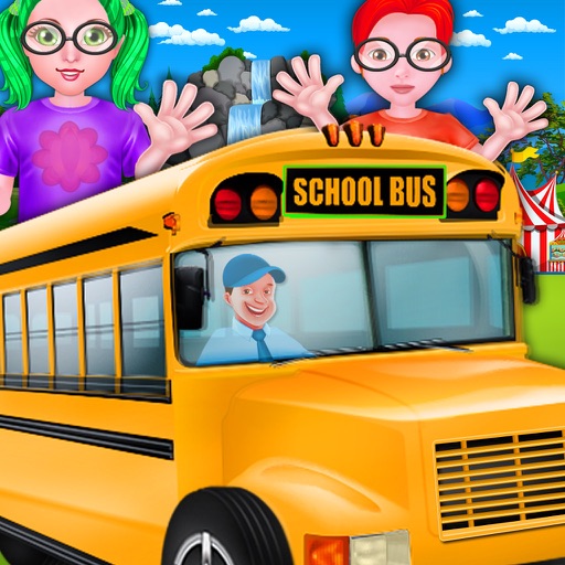 School Trip Village Games Icon