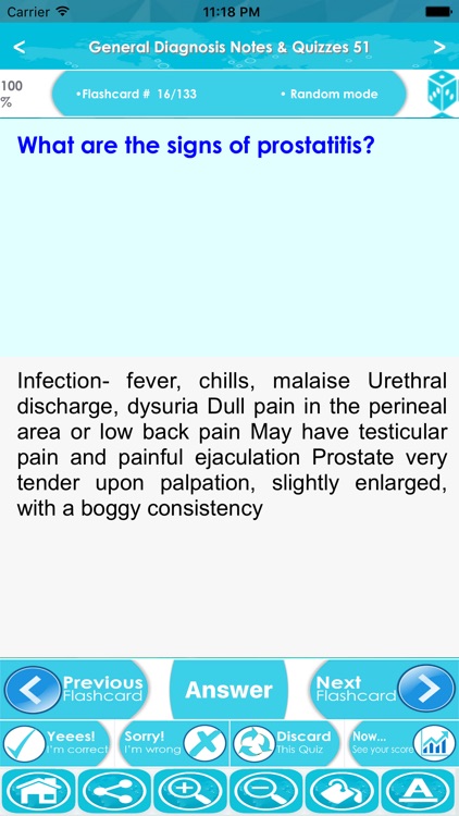 General Diagnosis Exam Prep & Test Bank App (2017) screenshot-3