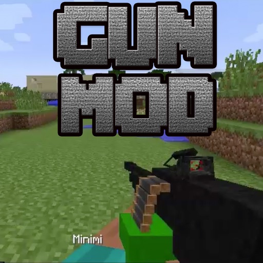 GUN MOD - Weapon & War Guns Mods for Minecraft PC icon