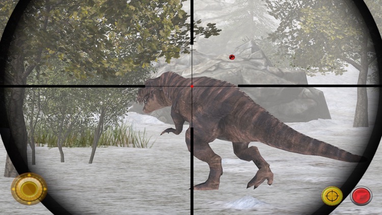 Wild Dinosaur Hunt: Sniper Shooting 3D