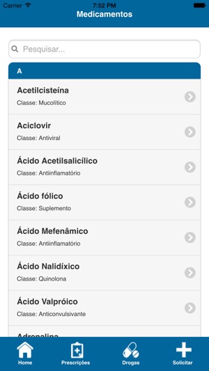 Prescrições Gastroenterologia(圖4)-速報App