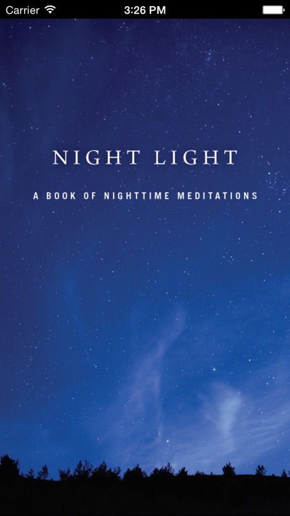 Morning Light / Night Light