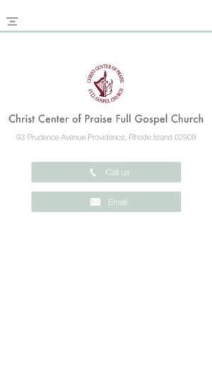 Christ Center of Praise(圖3)-速報App