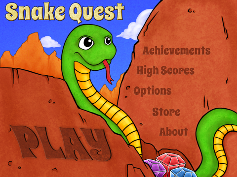 Snake Quest screenshot 2